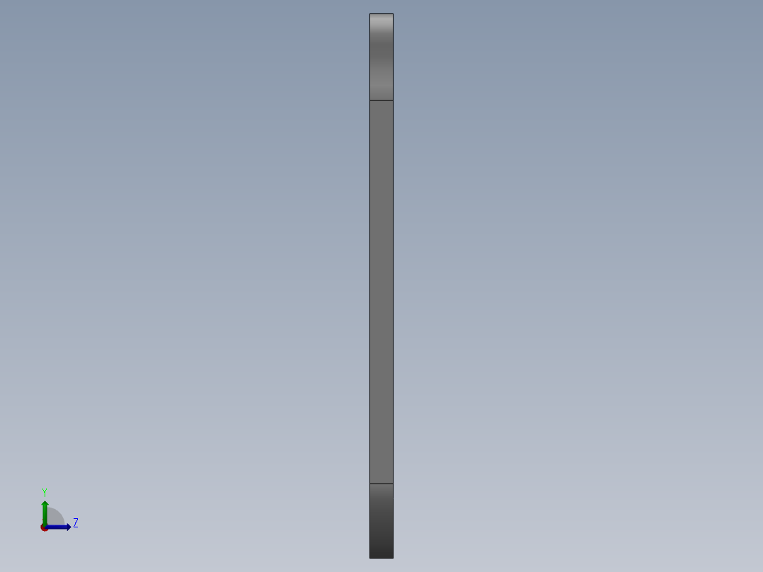 14t自卸卡车液压倾倒卡车车厢左视图