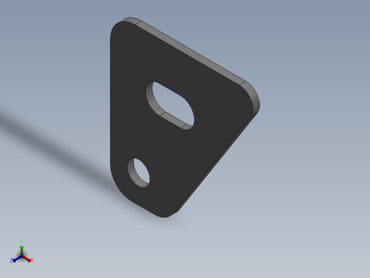 14t自卸卡车液压倾倒卡车车厢正等轴测缩略图