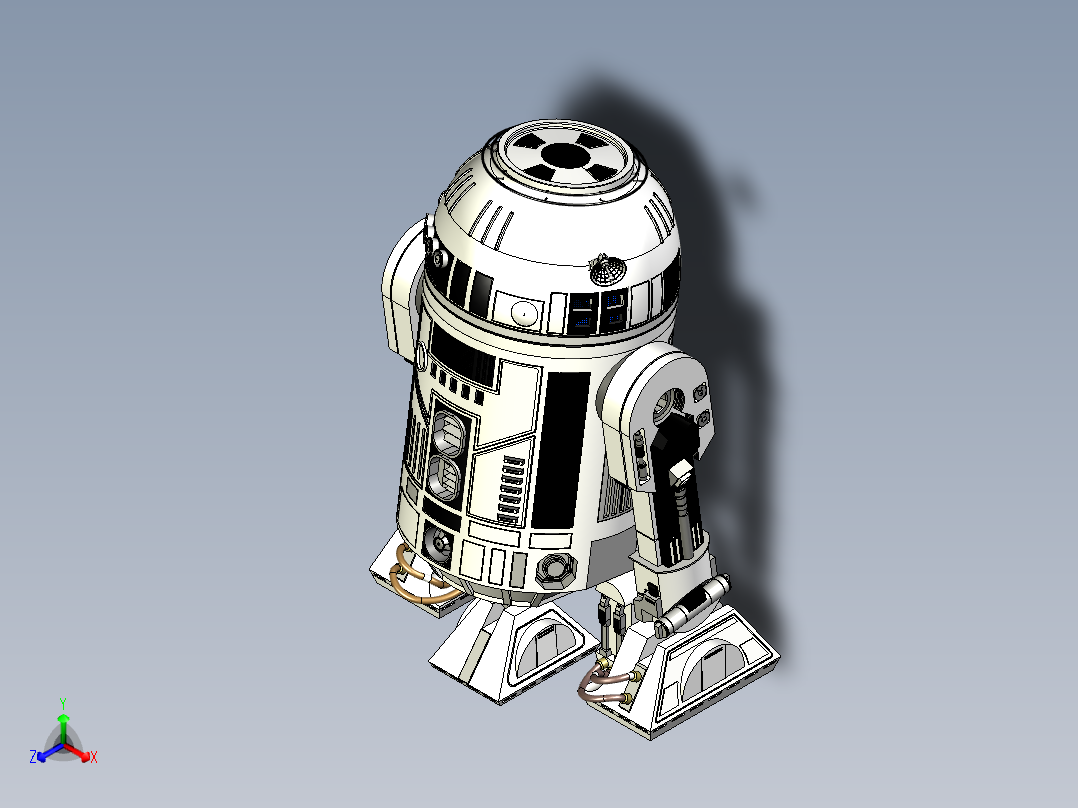 R8S9 -宇航技工机器人