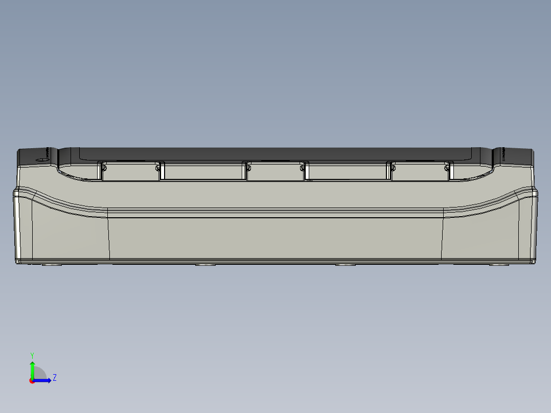 电气柜-85654左视图