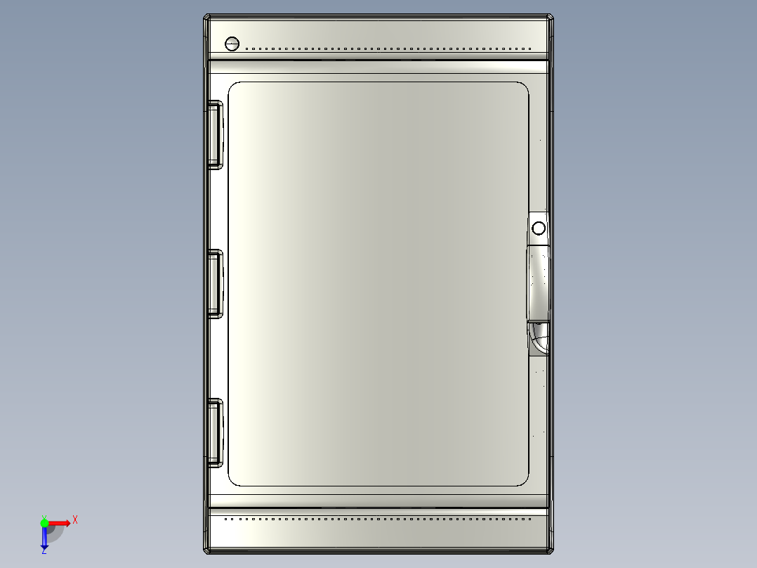 电气柜-85654俯视图