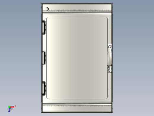 电气柜-85654俯视缩略图