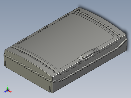 电气柜-85654正等轴测缩略图