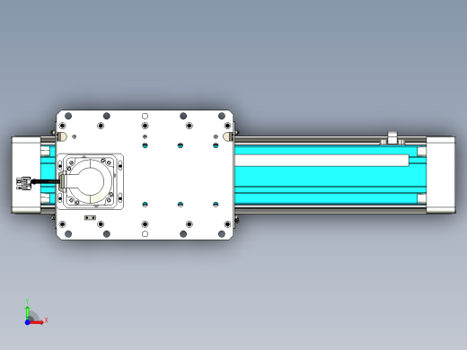威洛博VG 系列模组VG10Z-L50π-S300-BC-ZP75B-C3-K前视缩略图
