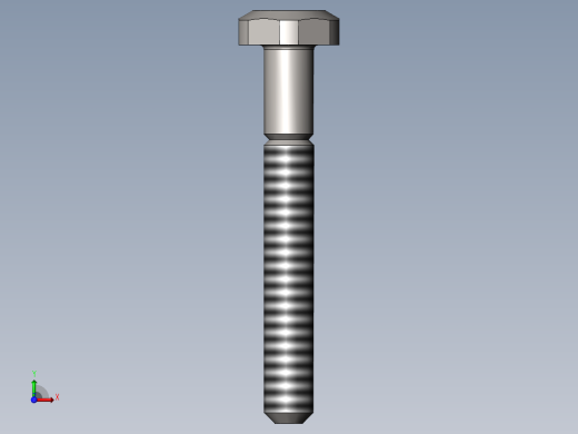 标准933螺栓前视缩略图