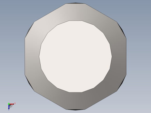 标准933螺栓俯视缩略图