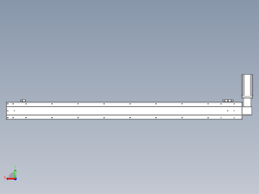 同步带滑台-半封闭B13-L90-S1550-R-Z86-D3后视缩略图