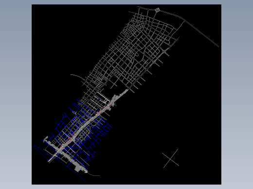 污水处理厂中水回用 管桥 设计
