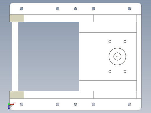上壳体压机俯视缩略图
