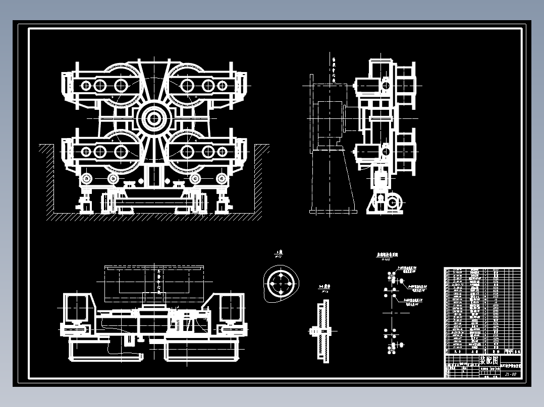 JS032-180吨转炉倾动机构设计