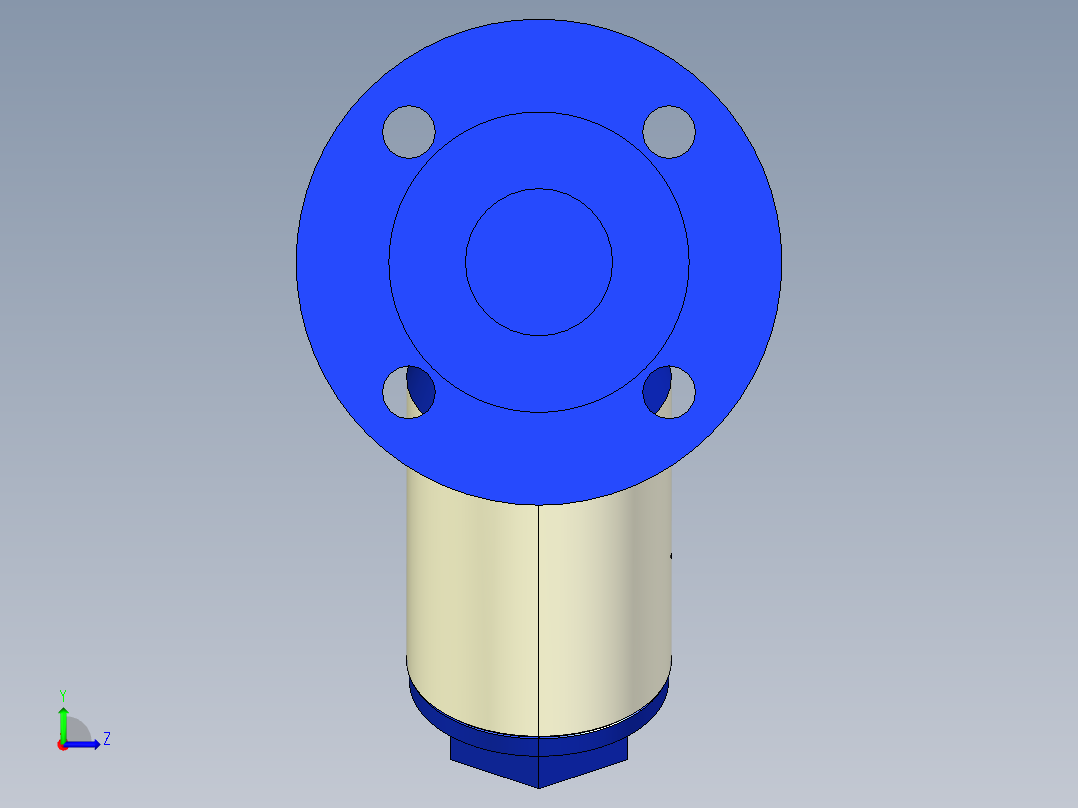 阀门模型FIG33_DN50_PN16-1656093_1_WEB左视图