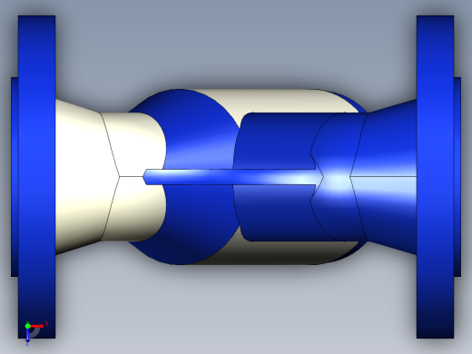 阀门模型FIG33_DN50_PN16-1656093_1_WEB俯视缩略图