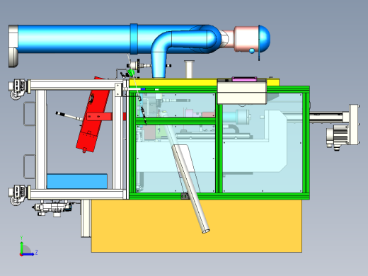 传感器支架压装左视缩略图