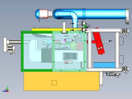 传感器支架压装右视缩略图