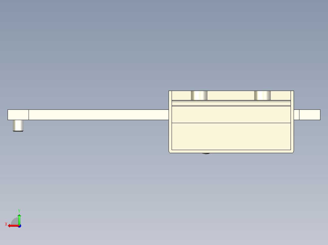 齿轮啮合 (115)后视图