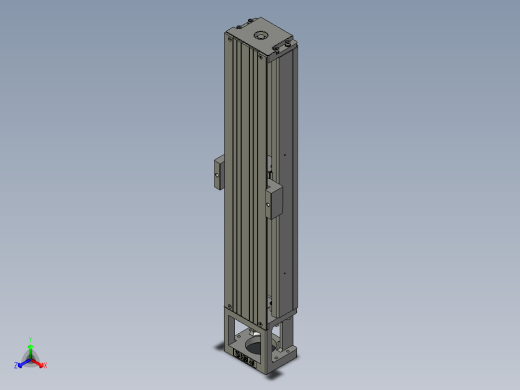 银泰PMI-KM46C+440N0_1040_stp正等轴测缩略图