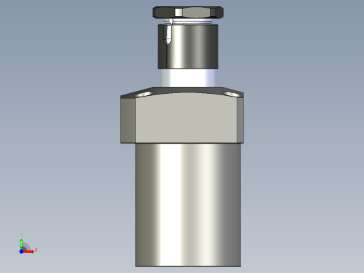 KOSMEKLHS1050-SR-Y45多系列多零件图纸模型前视缩略图