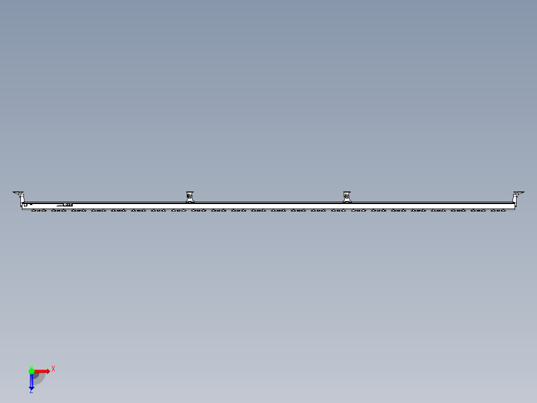 基恩士SJ-H300+OP84297+OP84298_kc图纸模型俯视图