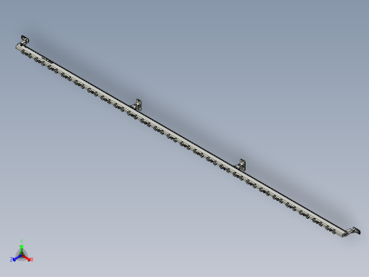 基恩士SJ-H300+OP84297+OP84298_kc图纸模型正等轴测缩略图