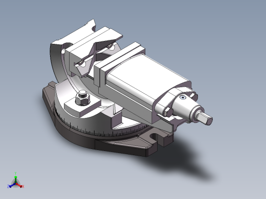 通用回转台钳906978==100