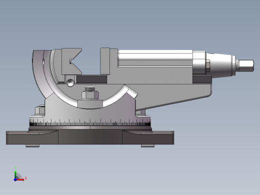 通用回转台钳前视缩略图