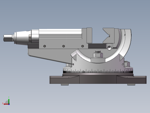 通用回转台钳后视缩略图