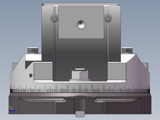 通用回转台钳左视缩略图