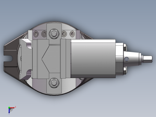 通用回转台钳俯视缩略图