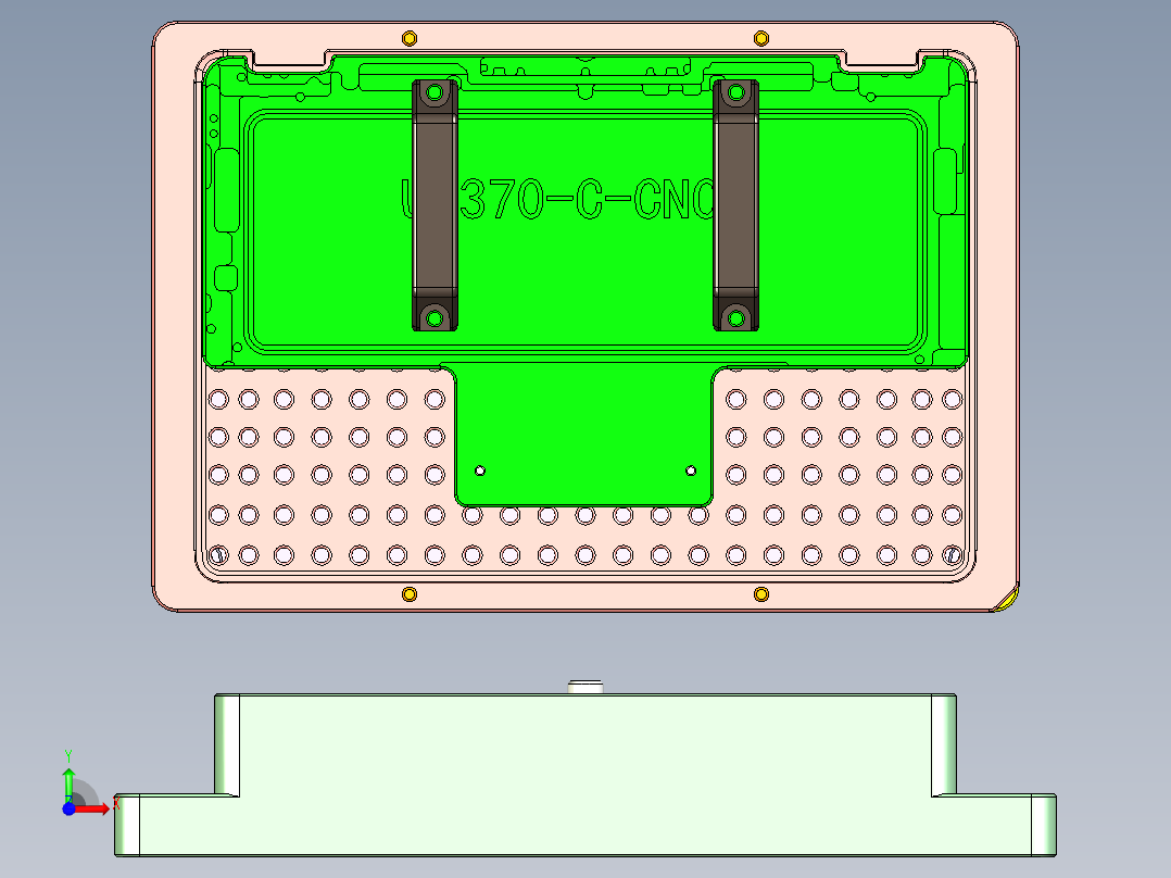 UX370-C-CNC4-1018前视图