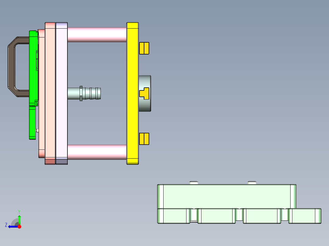 UX370-C-CNC4-1018右视图