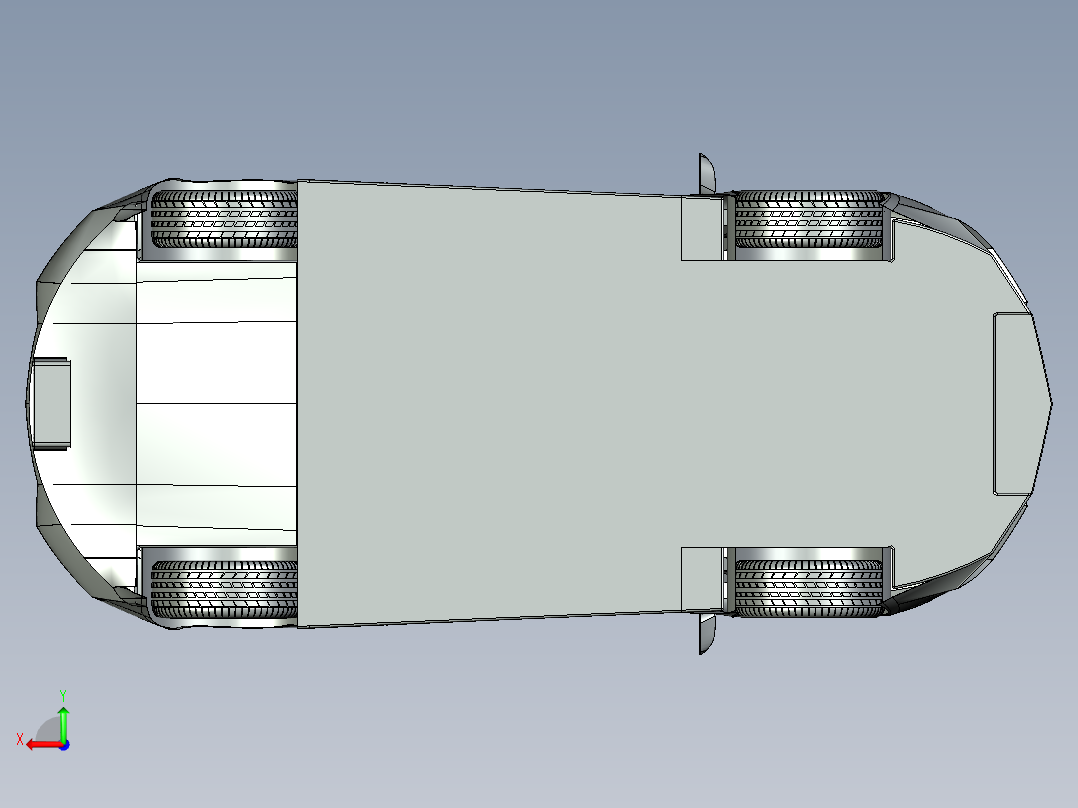 兰博基尼后视图