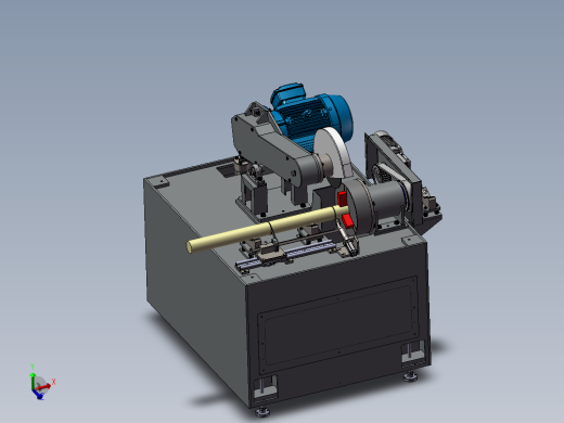单卡盘切管机sw20