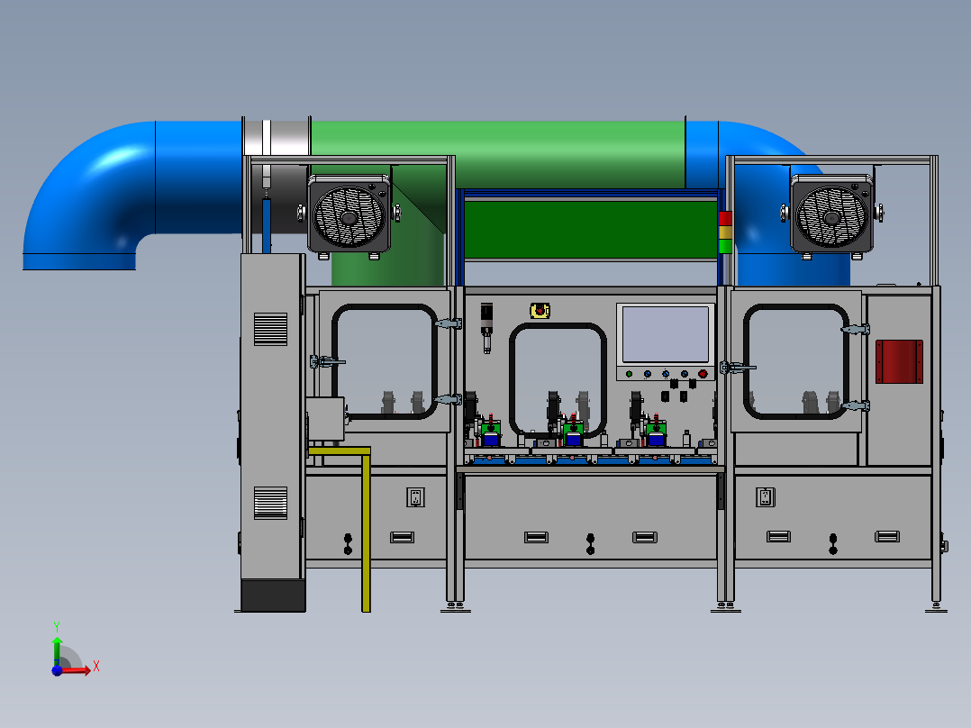 直流电机测试老化机sw18可编辑前视图