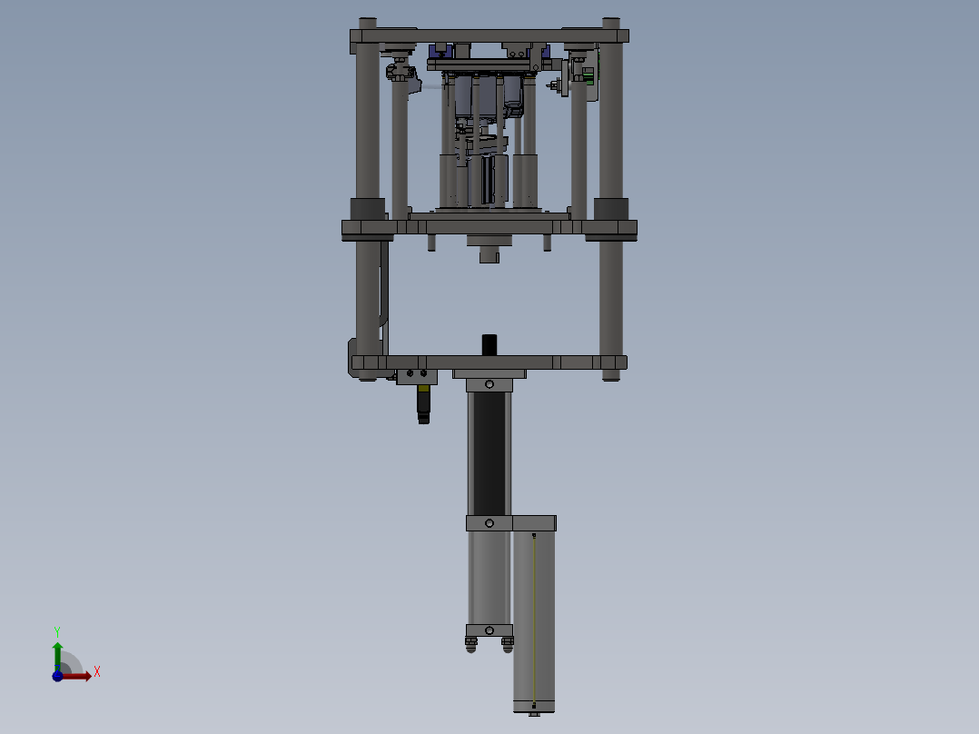 逆变器罩盖检漏设备sw14可编辑前视图
