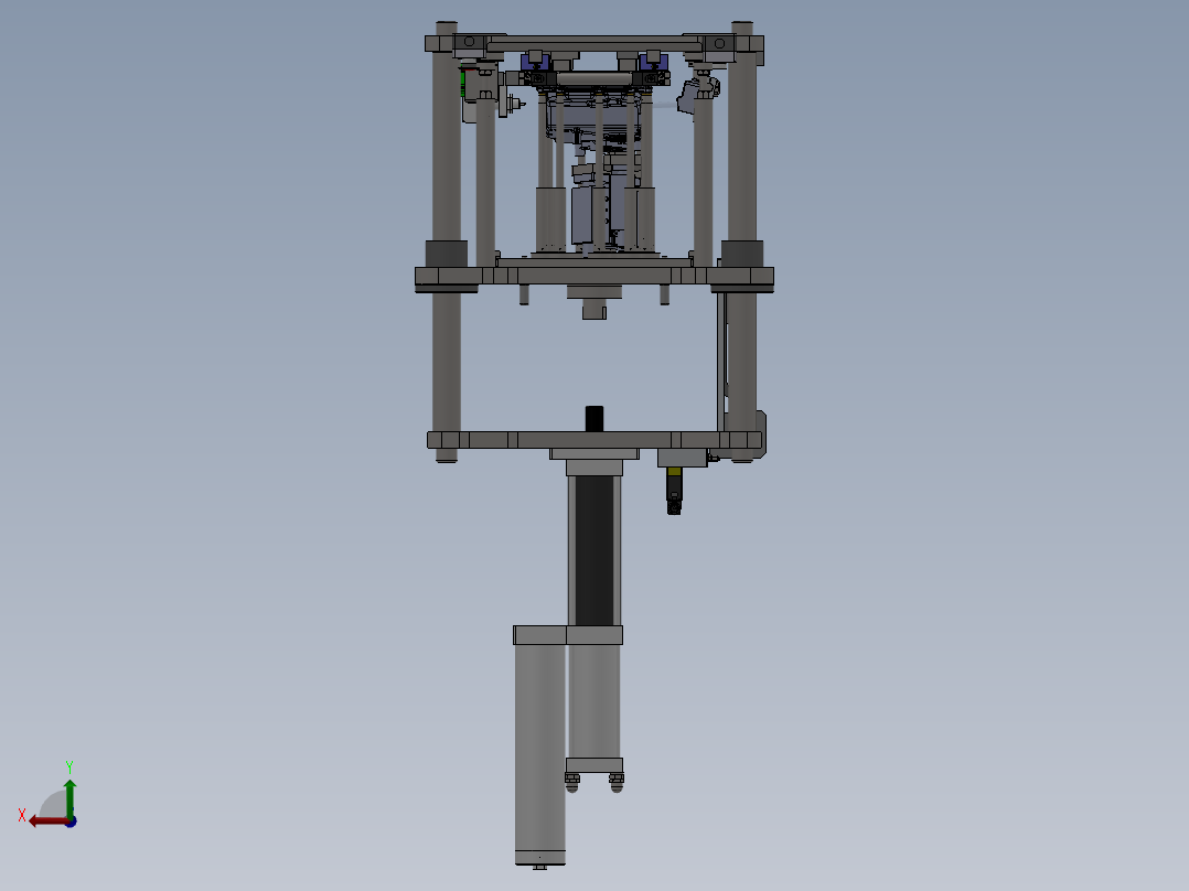 逆变器罩盖检漏设备sw14可编辑后视图