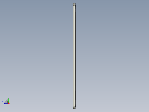 屏幕面板外壳UG铣高度程序模型右视缩略图