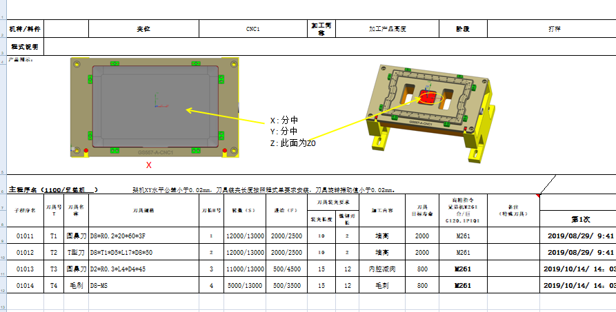 屏幕面板外壳UG铣高度程序模型