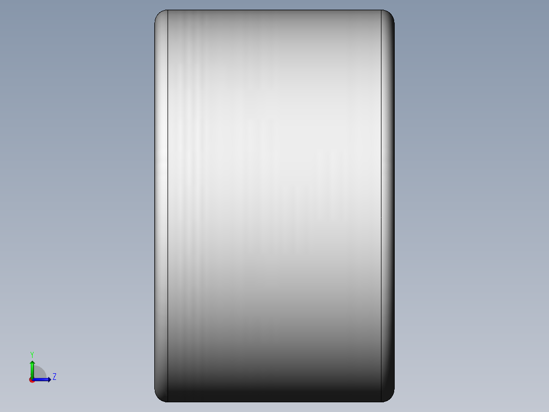 GB／T1096-2003普通平键A型18×100左视图