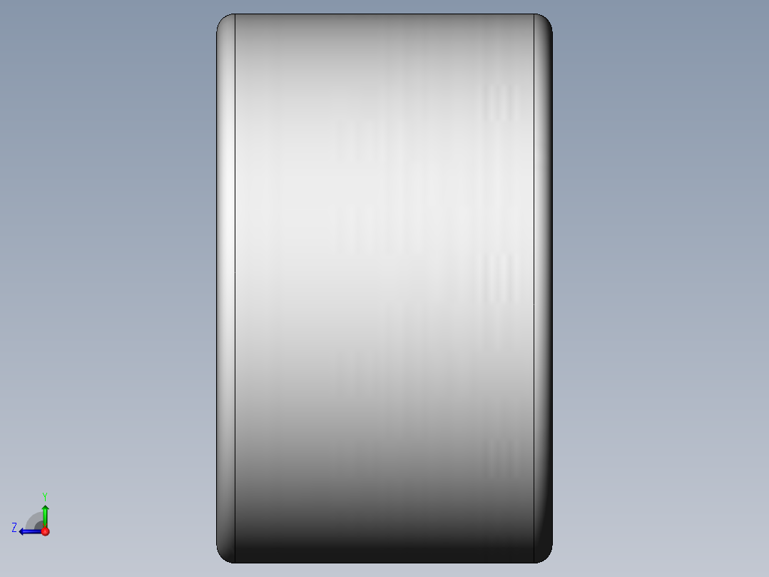 GB／T1096-2003普通平键A型18×100右视图