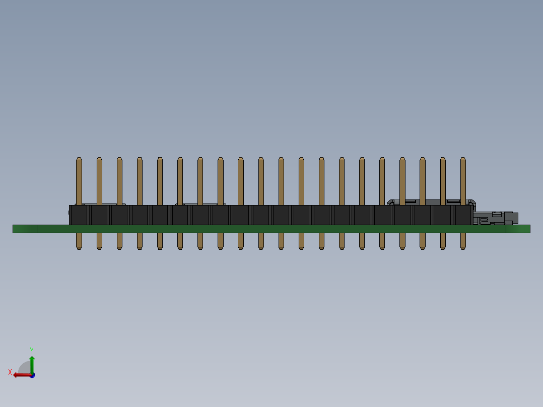 树莓派(21)后视图