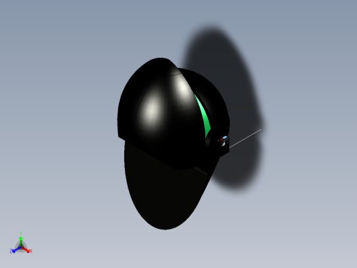 B2005280-星球大战：死星炮手头盔