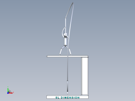 3D钓鱼动画建模前视缩略图