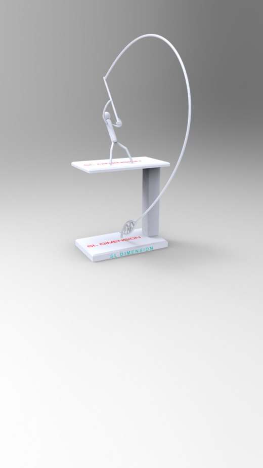 3D钓鱼动画建模缩略图