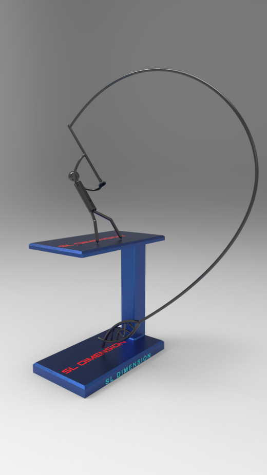 3D钓鱼动画建模缩略图