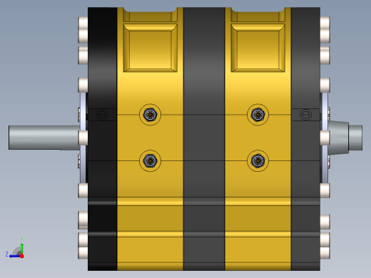 自冷式发动机右视缩略图