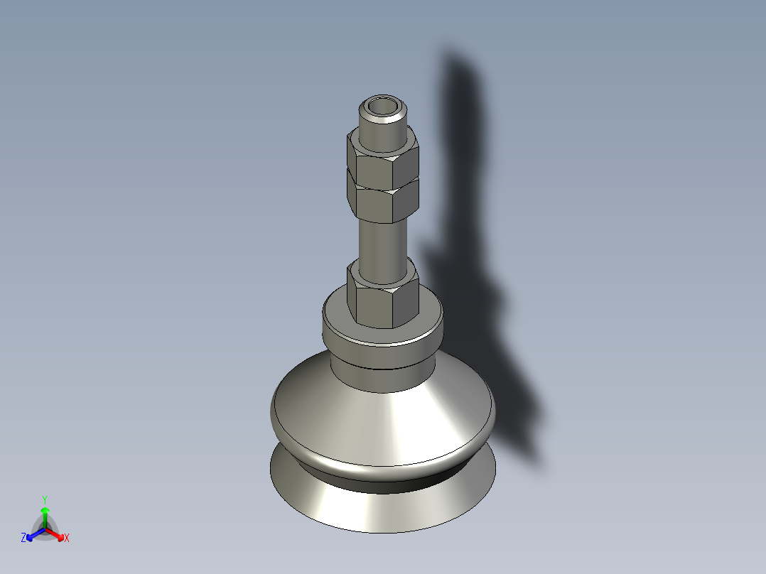 ZPK25BN-A66-tab-2正等轴测图