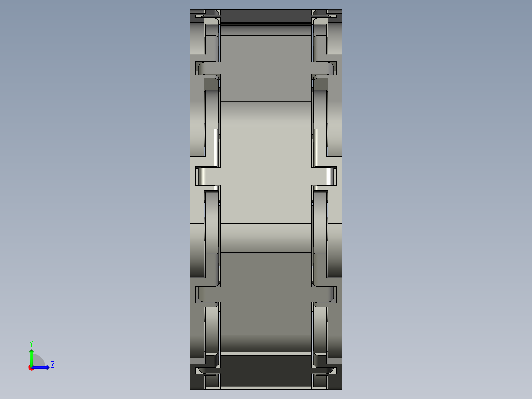 FHPS203-30-35-A左视图