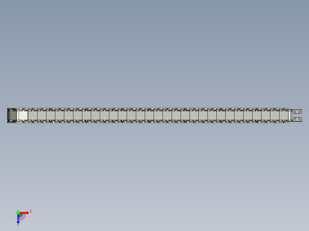 FHPS203-30-35-A俯视图