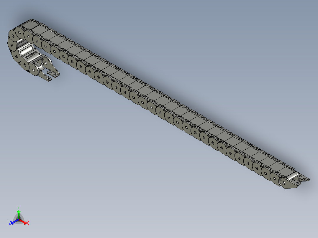 FHPS203-30-35-A正等轴测图