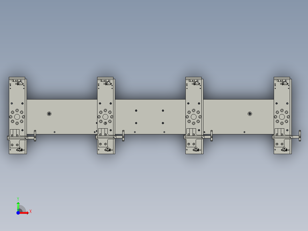 夹爪模组2前视图